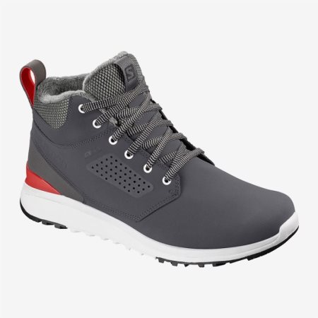 Salomon UTILITY FREEZE CS WP Mens Hiking Boots PH 00CQV